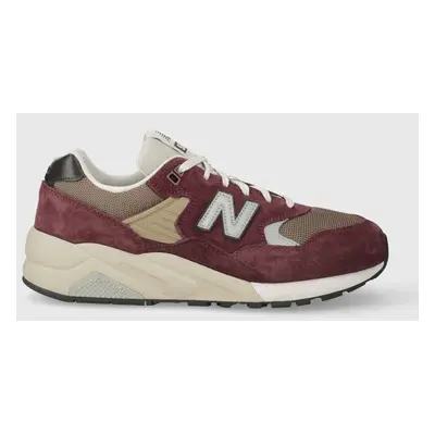 New Balance sportcipő bordó