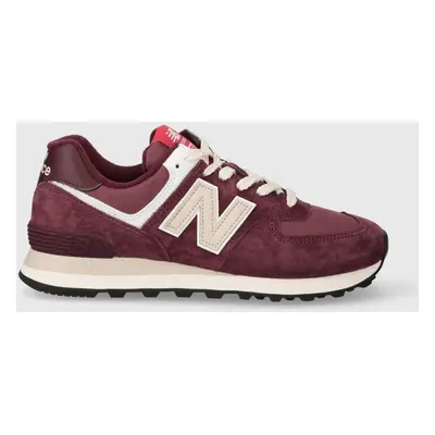 New Balance sportcipő bordó