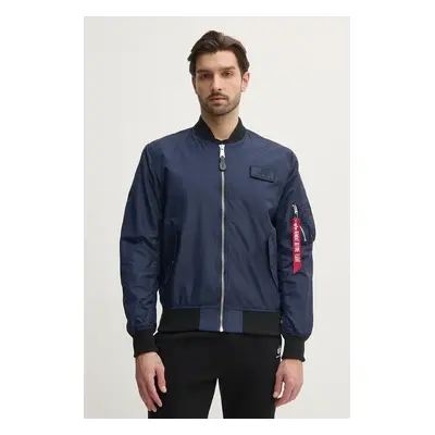 Alpha Industries bomber dzseki MA-1 TTC sötétkék, átmeneti