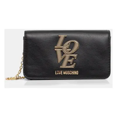 Love Moschino lapos táska fekete, JC5663PP1