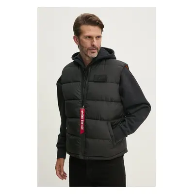 Alpha Industries ujjatlan fekete, férfi, téli