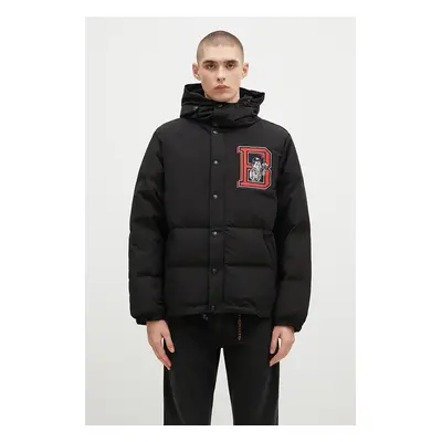 Billionaire Boys Club rövid kabát Mascot Puffer Jacket férfi, fekete, téli, B24305