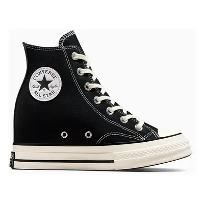 Converse sportcipő Chuck fekete, női, A12563C