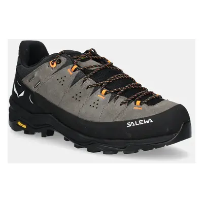 Salewa cipő Alp Trainer zöld, férfi, 00.0000061402