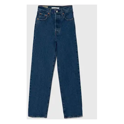 Levi's farmer RIBCAGE STRAIGHT női, magas derekú