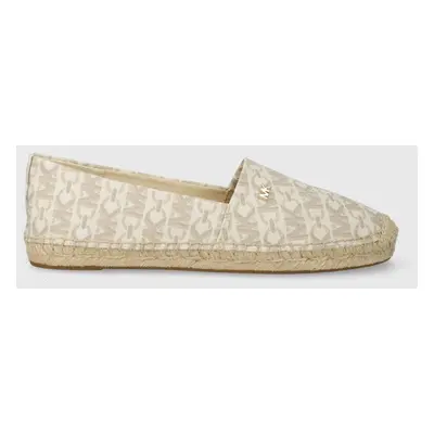 MICHAEL Michael Kors espadrilles Kendrick bézs, 40R4KNFP1B