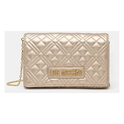 Love Moschino kézitáska sárga, JC4079PP1