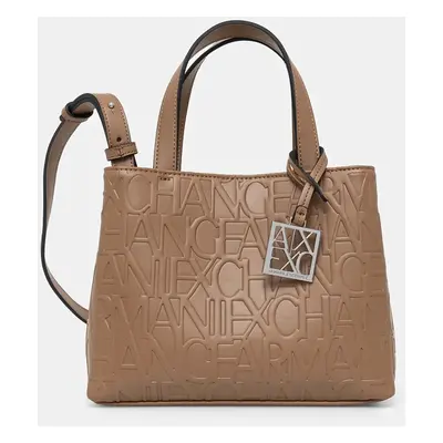 Armani Exchange kézitáska barna, CC793