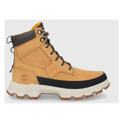 Timberland bőr bakancs Orig Ultra WP Boot sárga, férfi, TB0A44SH2311