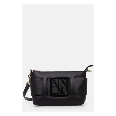 Armani Exchange kézitáska fekete, 0A874