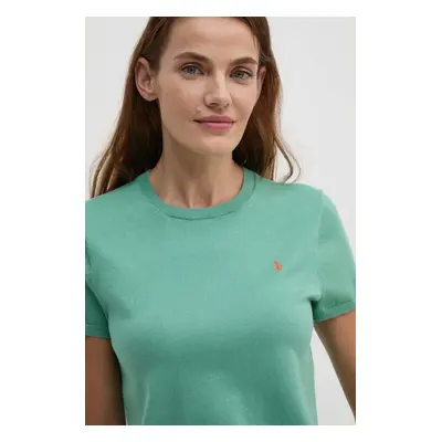 Polo Ralph Lauren t-shirt női, zöld