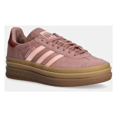 adidas Originals sportcipő Gazelle Bold rózsaszín, JH9666