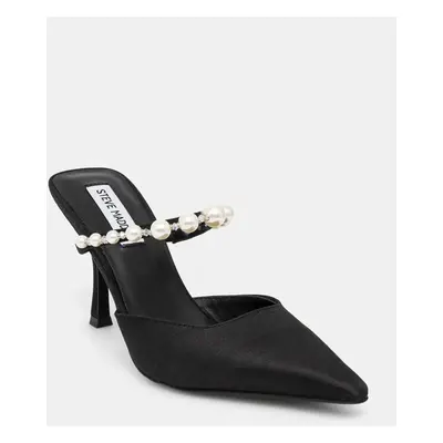 Steve Madden papucs Brecki-P fekete, női, tűsarkú, SM11003668