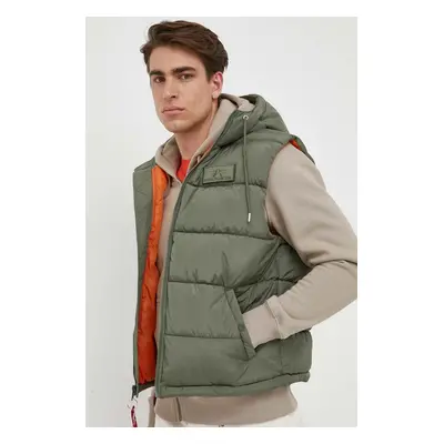 Alpha Industries ujjatlan zöld, férfi, téli