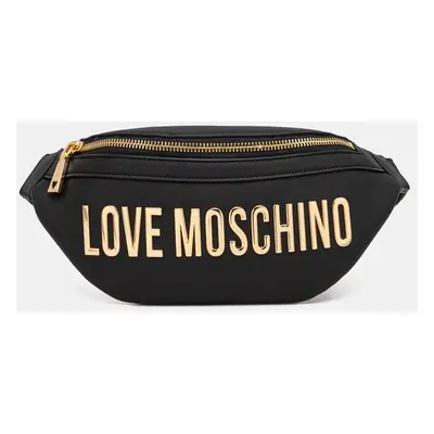 Love Moschino övtáska fekete, JC4195PP1