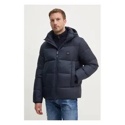 Calvin Klein rövid kabát férfi, sötétkék, téli, K10K113476