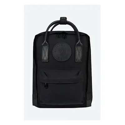 Fjallraven hátizsák Kanken No. Mini fekete, kis, sima