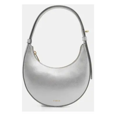 Furla bőr táska ezüst, WE00649.BX2658.Y3000