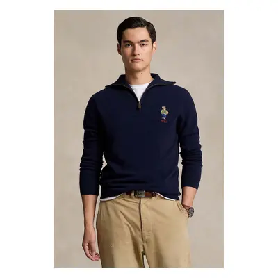 Polo Ralph Lauren gyapjú pulóver meleg, férfi