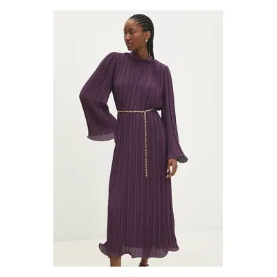 Answear Lab ruha lila, maxi, oversize