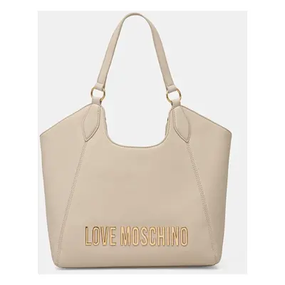 Love Moschino kézitáska bézs, JC4165PP1