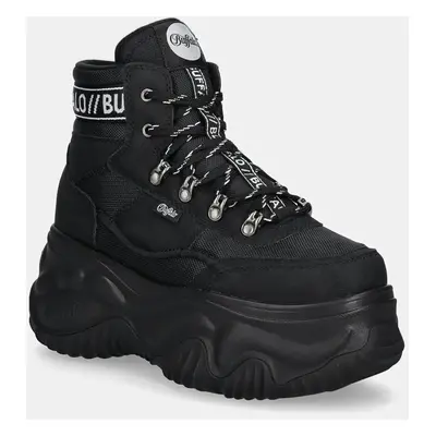 Buffalo sportcipő Blader Hiking Boot fekete, 1631056-BLK