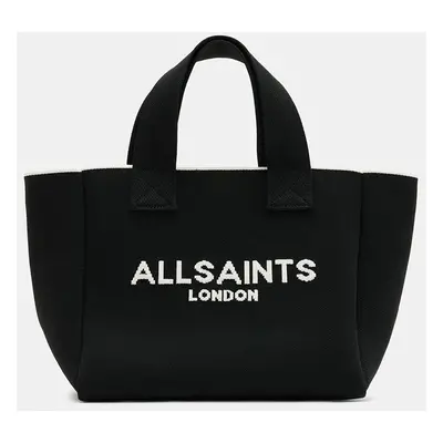 AllSaints kézitáska IZZY MINI fekete, W237XA