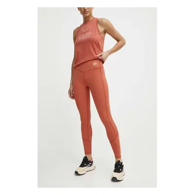 Mammut sport legging Massone rózsaszín, női, sima