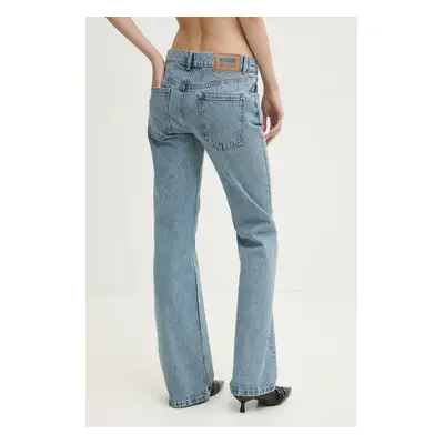 Moschino Jeans farmer női, magas derekú, 3217