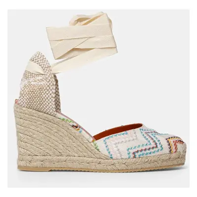 Missoni espadrilles Eva éksarkú, MWB008_081