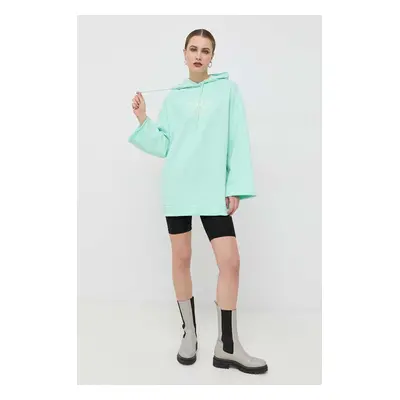 Pinko pamut ruha mini, oversize