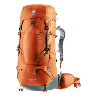 Deuter hátizsák Aircontact Lite + narancssárga, nagy, mintás