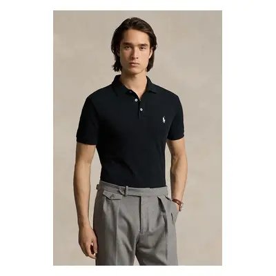 Polo Ralph Lauren poló bordó, férfi, sima