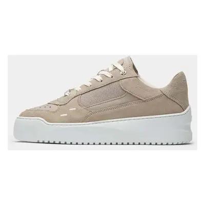 Filling Pieces velúr sportcipő Avenue Suede bézs