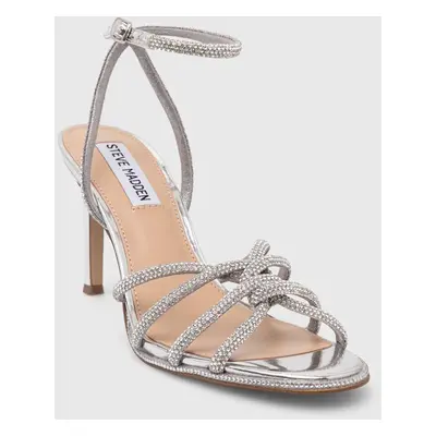 Steve Madden szandál Kailyn-R ezüst, SM11003078