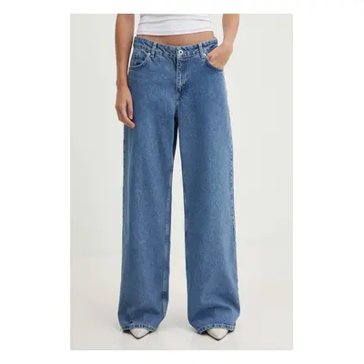 Karl Lagerfeld Jeans farmer női, közepes derékmagasságú, 245J1107