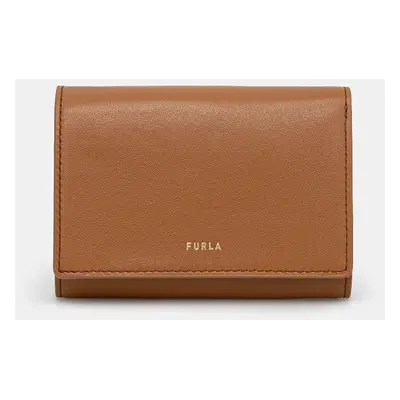 Furla bőr pénztárca barna, női, WP00487 BX2045 RY000