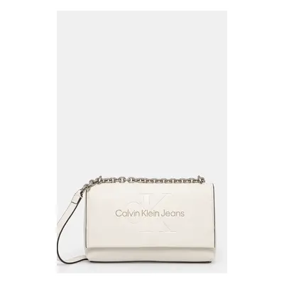 Calvin Klein Jeans kézitáska bézs, K60K612221