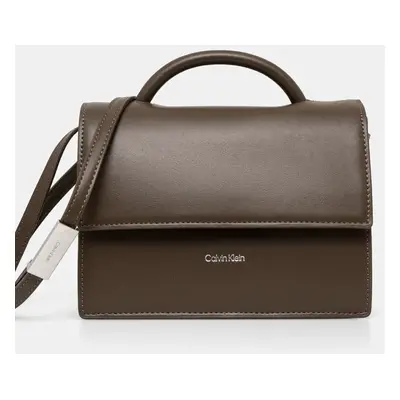 Calvin Klein kézitáska barna, K60K613162