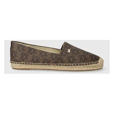 MICHAEL Michael Kors espadrilles Kendrick barna, 40R4KNFP1B