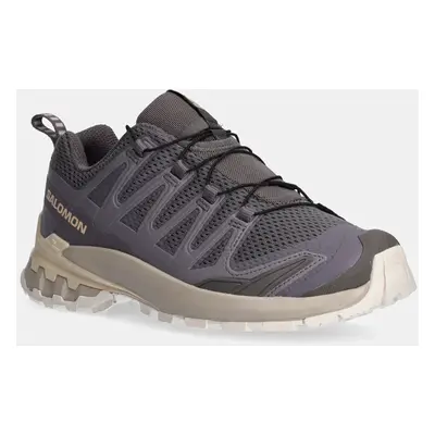 Salomon cipő Xa Pro 3D V9 lila, női, L47748100