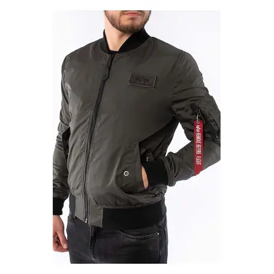 Alpha Industries bomber dzseki Alpha Industries Ma-1 Ttc férfi, szürke, átmeneti