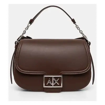 Armani Exchange kézitáska barna, 4F788