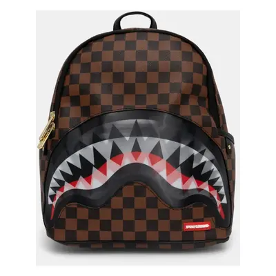 Sprayground hátizsák barna, kis, mintás, 910B6519NSZ