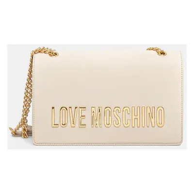 Love Moschino kézitáska bézs, JC4192PP1