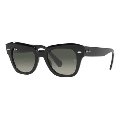 Ray-Ban szemüveg STATE STREET fekete, 0RB2186