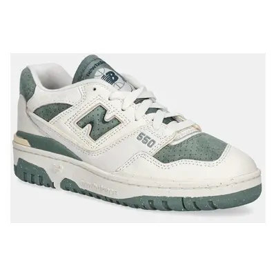 New Balance bőr sportcipő BBW550PE bézs, BBW550PE