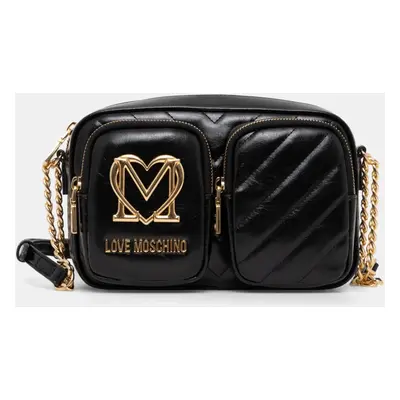 Love Moschino kézitáska fekete, JC4319PP0L