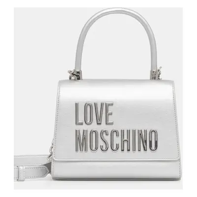 Love Moschino kézitáska ezüst, JC4024PP1