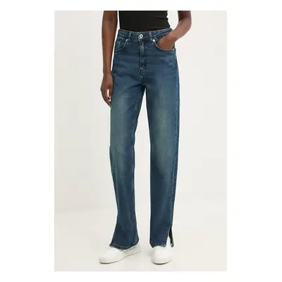 Karl Lagerfeld Jeans farmer női, magas derekú, 246J1109